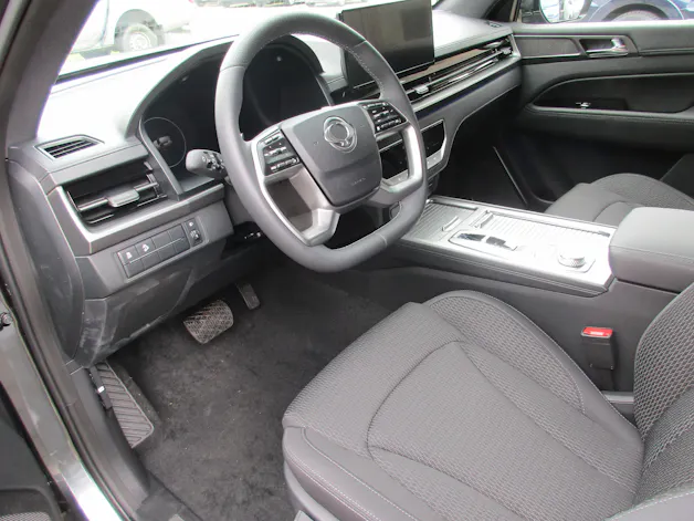 KGM -SsangYong Rexton 2.2 CRDi Platinum 4WD AT