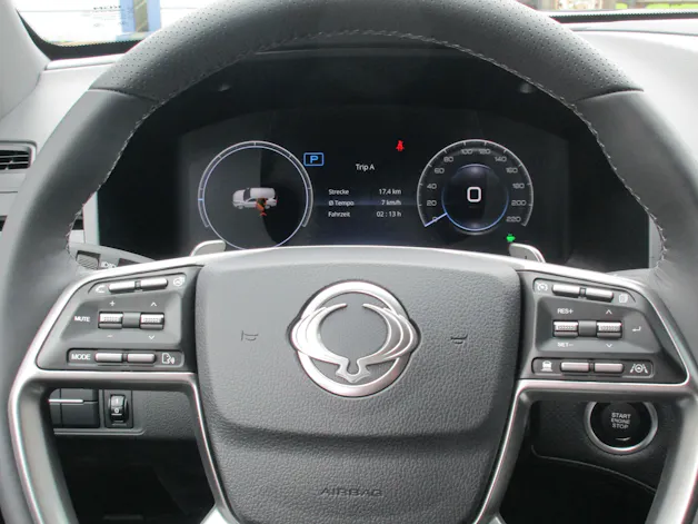 KGM -SsangYong Rexton 2.2 CRDi Platinum 4WD AT