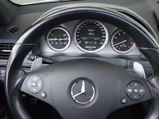 MERCEDES-BENZ C 63 V8 AMG Kombi