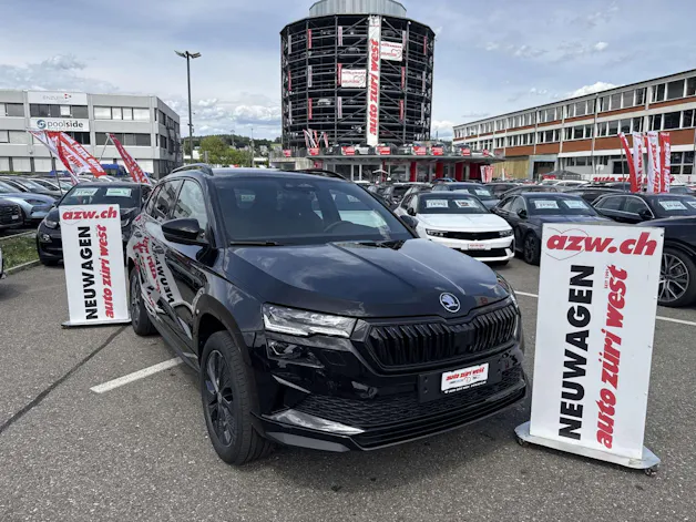 SKODA Karoq 2.0 TSi SportLine 4x4 DSG-Automat