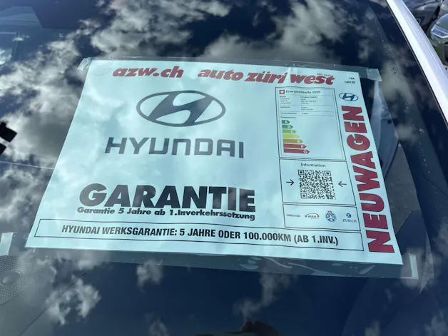 HYUNDAI Ioniq 6 77kWh Plus Line 325PS 4WD Automat