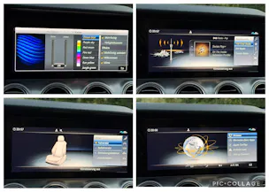 MERCEDES-BENZ E 200 d AMG Line 9G-Tronic * Night-Paket *