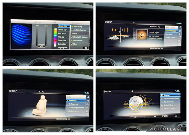 MERCEDES-BENZ E 200 d AMG Line 9G-Tronic * Night-Paket *