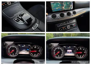 MERCEDES-BENZ E 200 d AMG Line 9G-Tronic * Night-Paket *