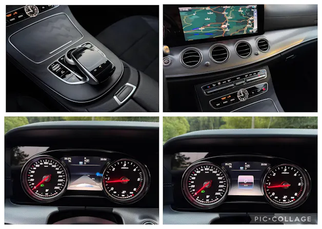 MERCEDES-BENZ E 200 d AMG Line 9G-Tronic * Night-Paket *