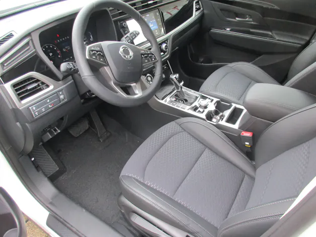 KGM -SsangYong Korando 1.5 T GDI Titanium 4WD Automat