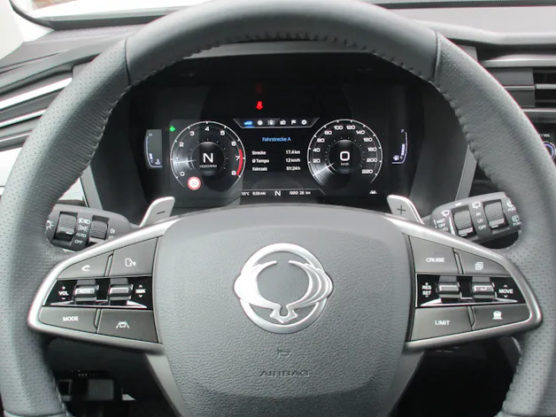 KGM -SsangYong Korando 1.5 T GDI Titanium 4WD Automat