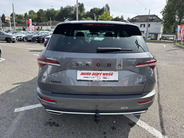 SKODA Karoq 2.0 TSi SportLine 4x4 DSG-Automat