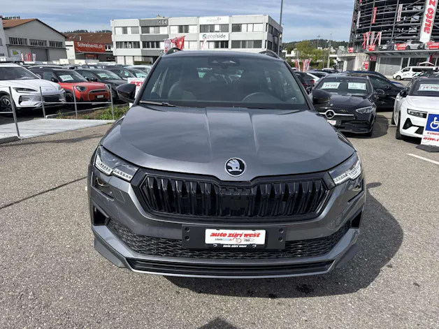 SKODA Karoq 2.0 TSi SportLine 4x4 DSG-Automat