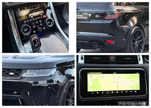 Land Rover Range Rover Sport 5.0 V8 S/C SVR Automatic