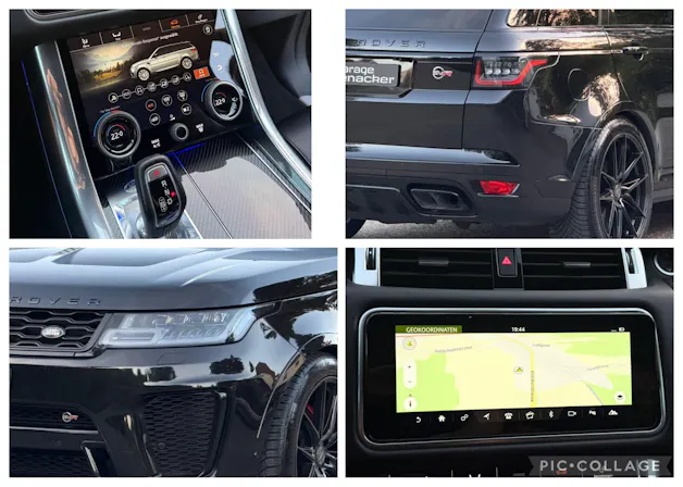 Land Rover Range Rover Sport 5.0 V8 S/C SVR Automatic