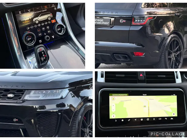 Land Rover Range Rover Sport 5.0 V8 S/C SVR Automatic
