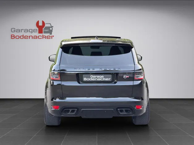 Land Rover Range Rover Sport 5.0 V8 S/C SVR Automatic