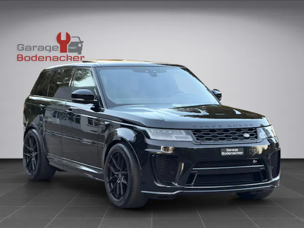 Land Rover Range Rover Sport 5.0 V8 S/C SVR Automatic