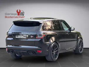 Land Rover Range Rover Sport 5.0 V8 S/C SVR Automatic