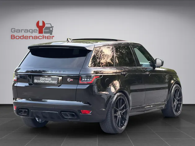 Land Rover Range Rover Sport 5.0 V8 S/C SVR Automatic