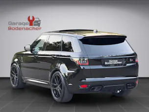 Land Rover Range Rover Sport 5.0 V8 S/C SVR Automatic
