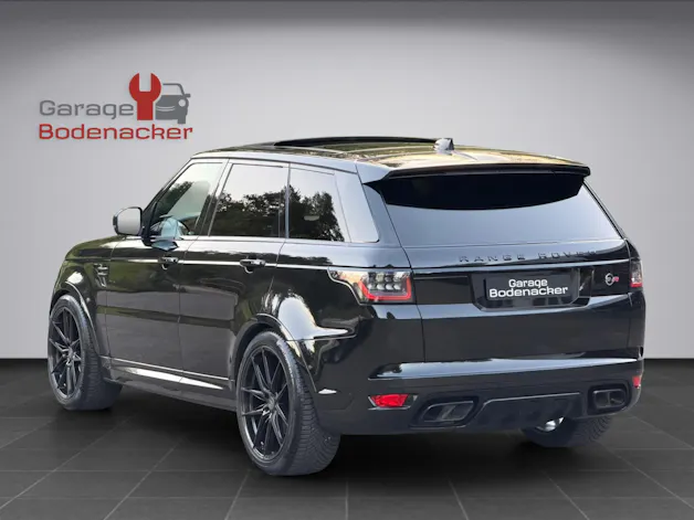 Land Rover Range Rover Sport 5.0 V8 S/C SVR Automatic