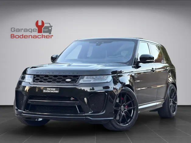 Land Rover Range Rover Sport 5.0 V8 S/C SVR Automatic