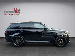 Land Rover Range Rover Sport 5.0 V8 S/C SVR Automatic
