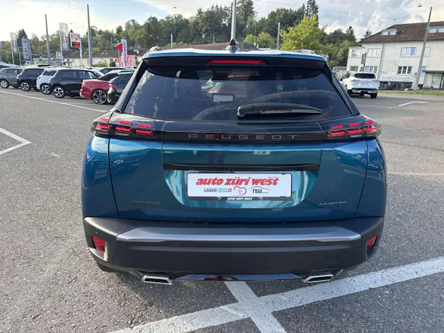 PEUGEOT 2008 1.2 145 MHEV Allure Automat