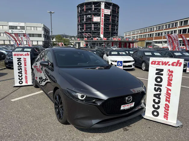 MAZDA 3 Hatchback SKYACTIV-X MHybrid 186 Revolution AWD Automat
