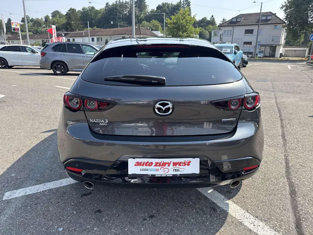 MAZDA 3 Hatchback SKYACTIV-X MHybrid 186 Revolution AWD Automat