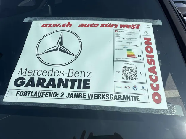 MERCEDES-BENZ C 300 T AMG-Line 259PS Automat