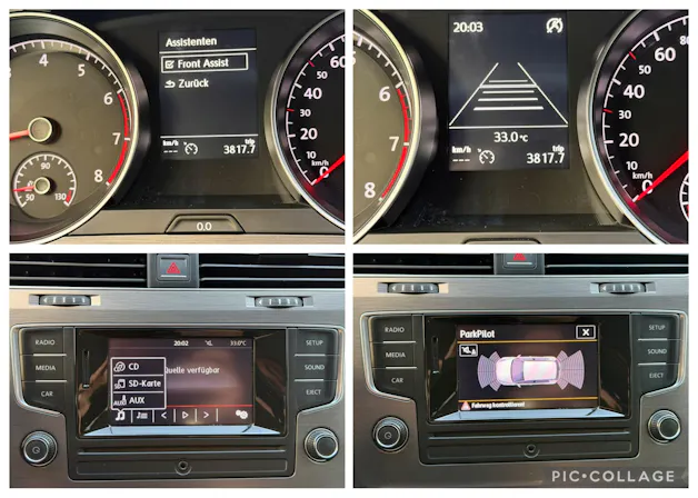 VW Golf 1.2 TSI Comfortline DSG
