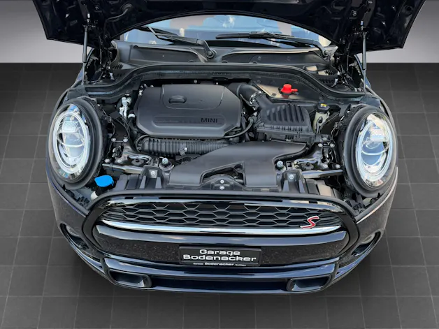 MINI Cooper S Steptronic DKG