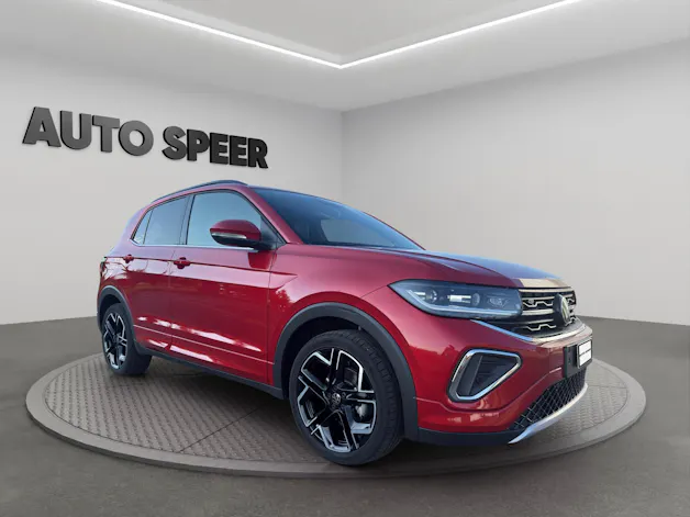 VW T-Cross 1.0 TSI EVO R-Line DSG