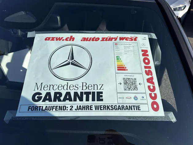 MERCEDES-BENZ CLA Shooting Brake 200 AMG Line Advanced Plus DCT-Automat