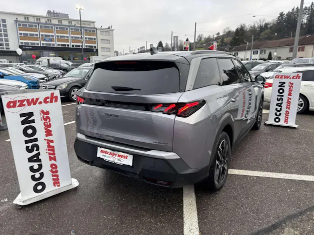 PEUGEOT 5008 145 Hybrid GT 7-Plätzer e-DCS-Automat