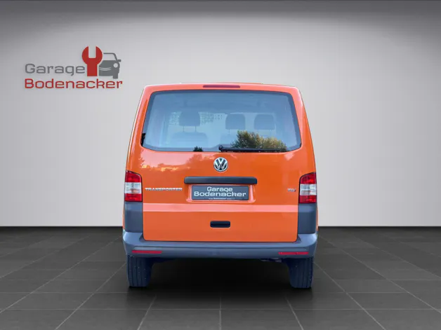 VW T5 2.0 TDI DSG