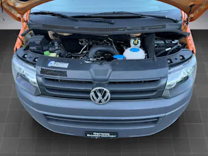 VW T5 2.0 TDI DSG
