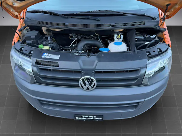 VW T5 2.0 TDI DSG
