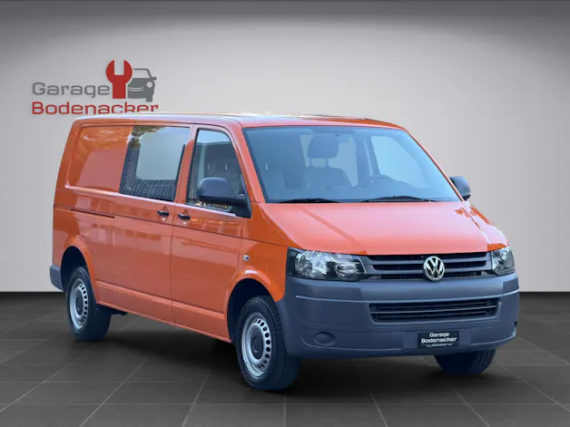 VW T5 2.0 TDI DSG