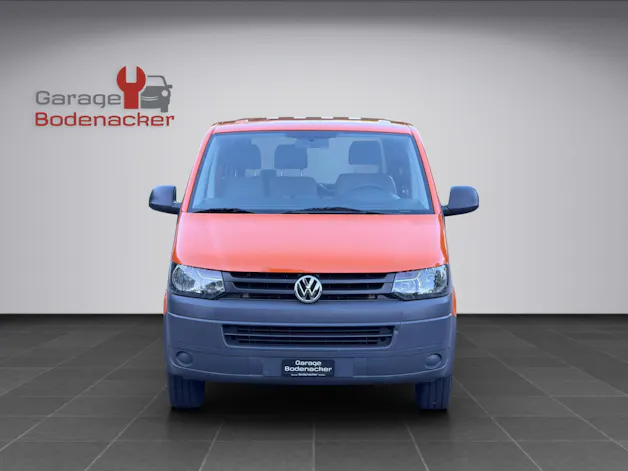 VW T5 2.0 TDI DSG