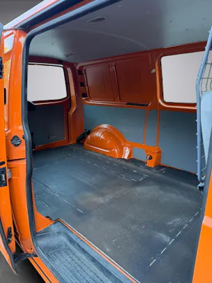 VW T5 2.0 TDI DSG