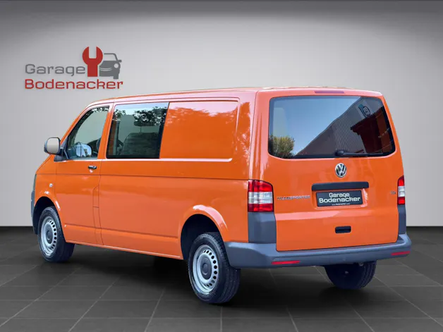 VW T5 2.0 TDI DSG