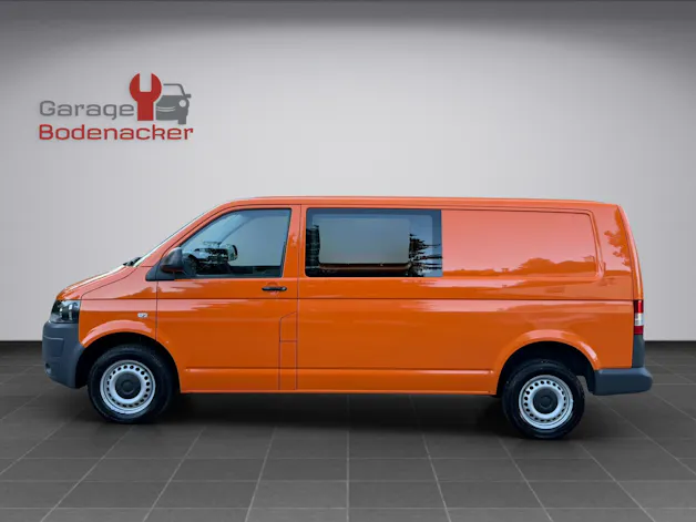 VW T5 2.0 TDI DSG