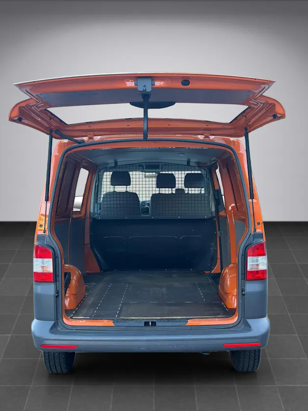 VW T5 2.0 TDI DSG