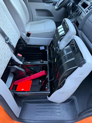 VW T5 2.0 TDI DSG