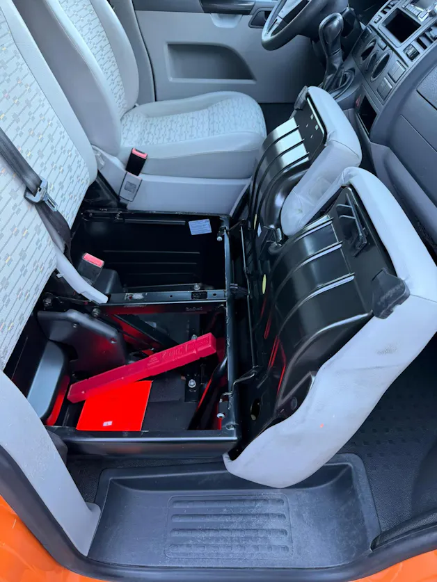 VW T5 2.0 TDI DSG