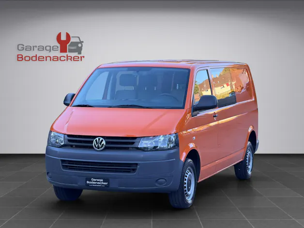 VW T5 2.0 TDI DSG