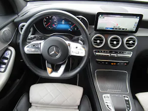 MERCEDES-BENZ GLC 400 d 4Matic AMG Line 9G-Tronic