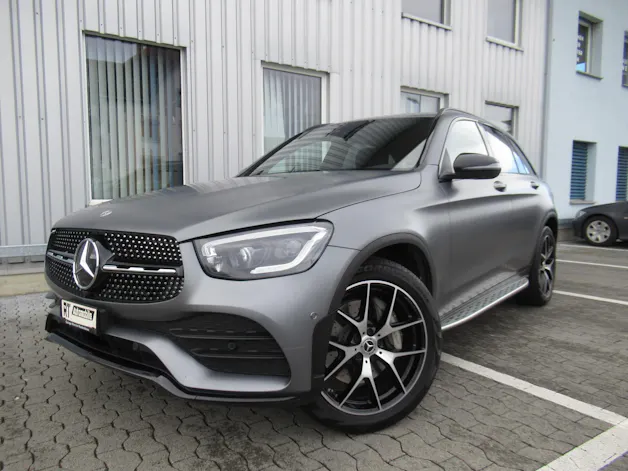 MERCEDES-BENZ GLC 400 d 4Matic AMG Line 9G-Tronic