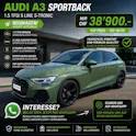 AUDI A3 Sportback 1.5 TFSI S Line S-Tronic