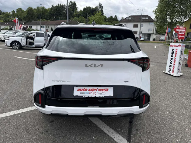 Kia Sportage 1.6T-GDi HEV GT-Line 239PS 4x4 Automat NEUES MODELL