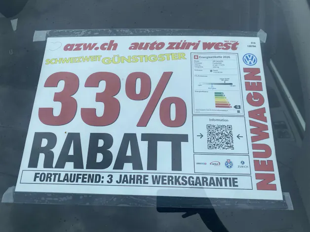 VW Caravelle 2.0 TDi 8-Plätzer Top-Preis